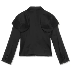 Simone Rocha Fitted Bust Detail Jacket
