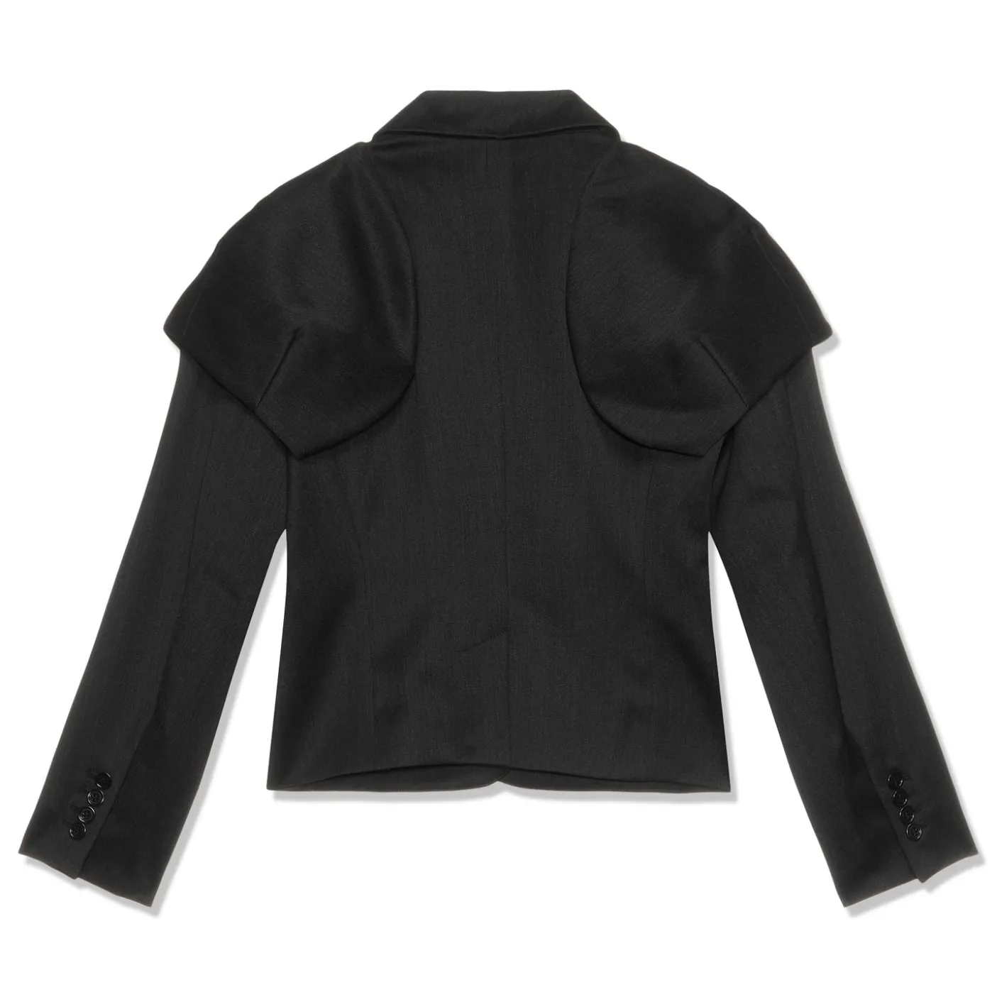 Simone Rocha Fitted Bust Detail Jacket