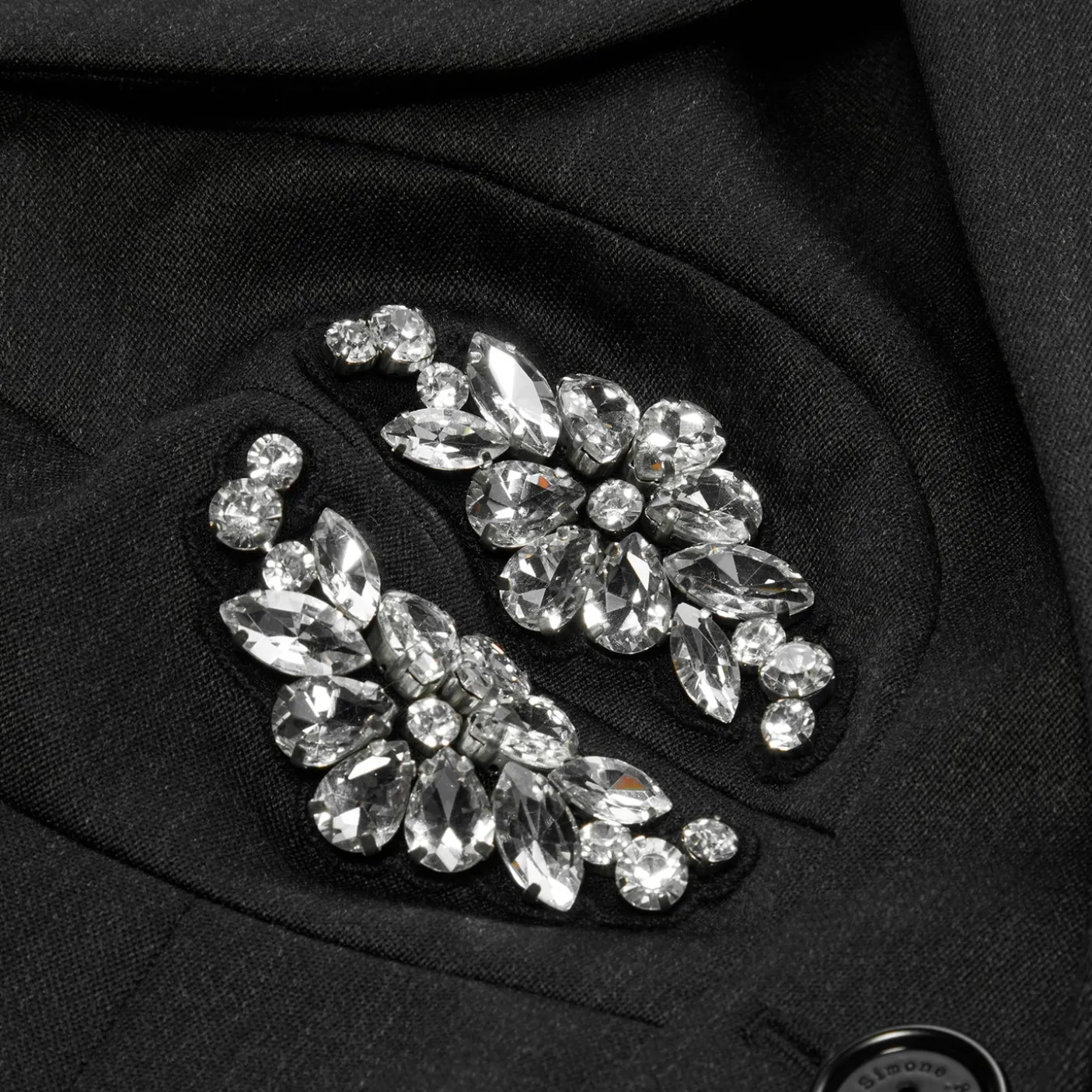 Simone Rocha Fitted Bust Detail Jacket