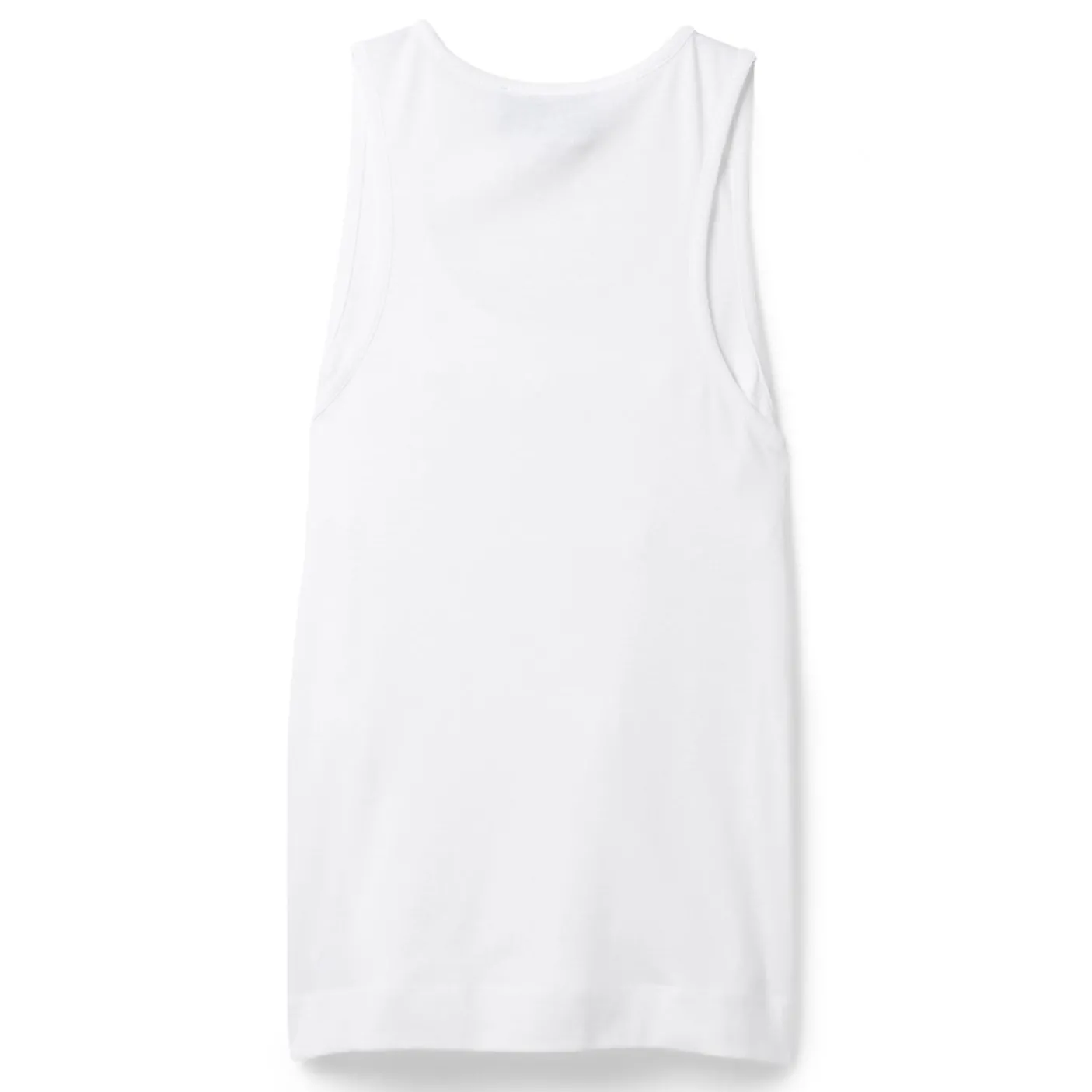 Simone Rocha Fitted Ruffle Frill Tank Top