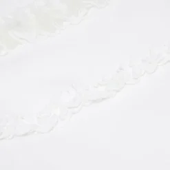 Simone Rocha Fitted Ruffle Frill Tank Top