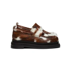 Simone Rocha Heart Toe Platform Loafer