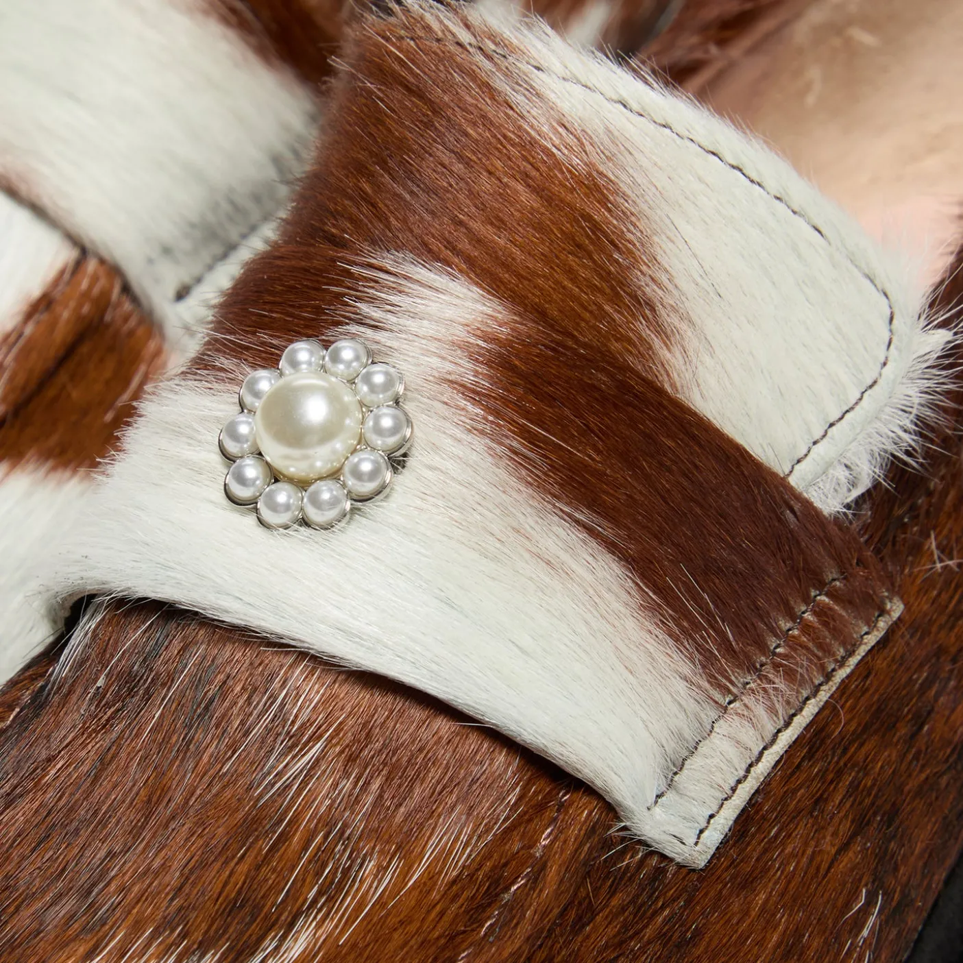 Simone Rocha Heart Toe Platform Loafer