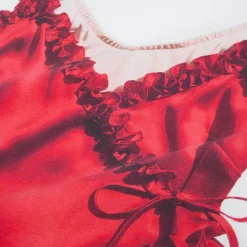 Simone Rocha Negligee Trompe L'Oeil Print Short Sleeve T-Shirt