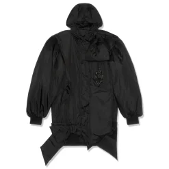 Simone Rocha Oversized Bow Detail Bomber Jacket