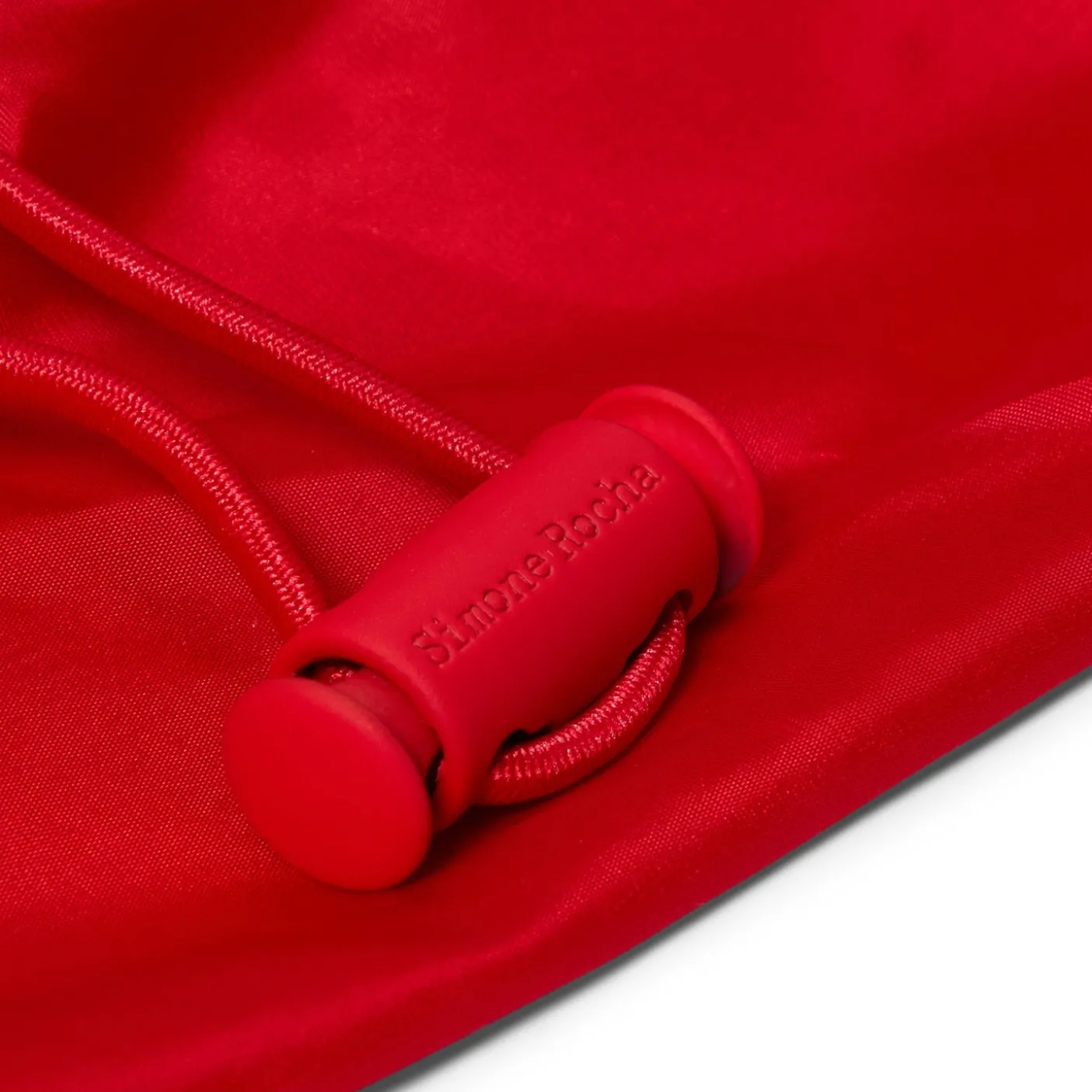 Simone Rocha Ruffle Detail Petal Sleeve Cagoule