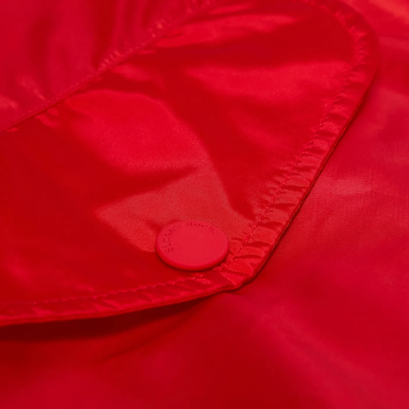Simone Rocha Ruffle Detail Petal Sleeve Cagoule
