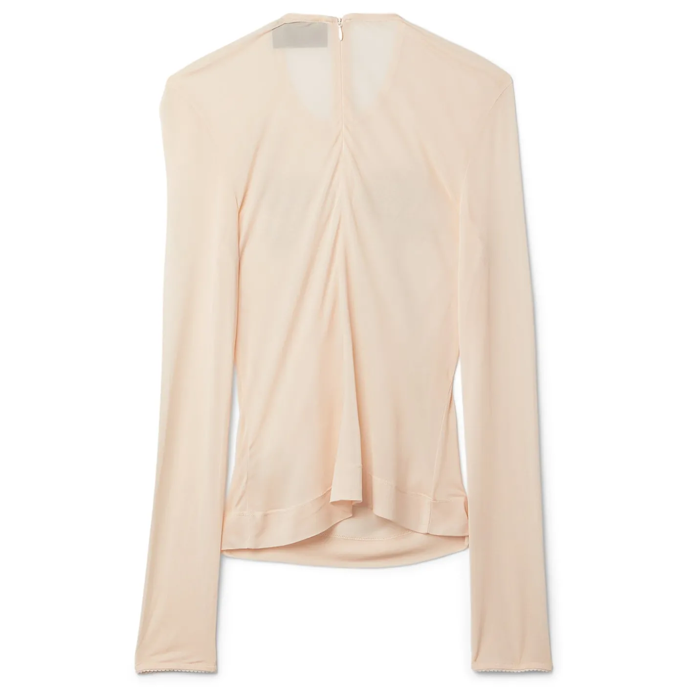 Simone Rocha Sheer Fitted Ballet Mesh
