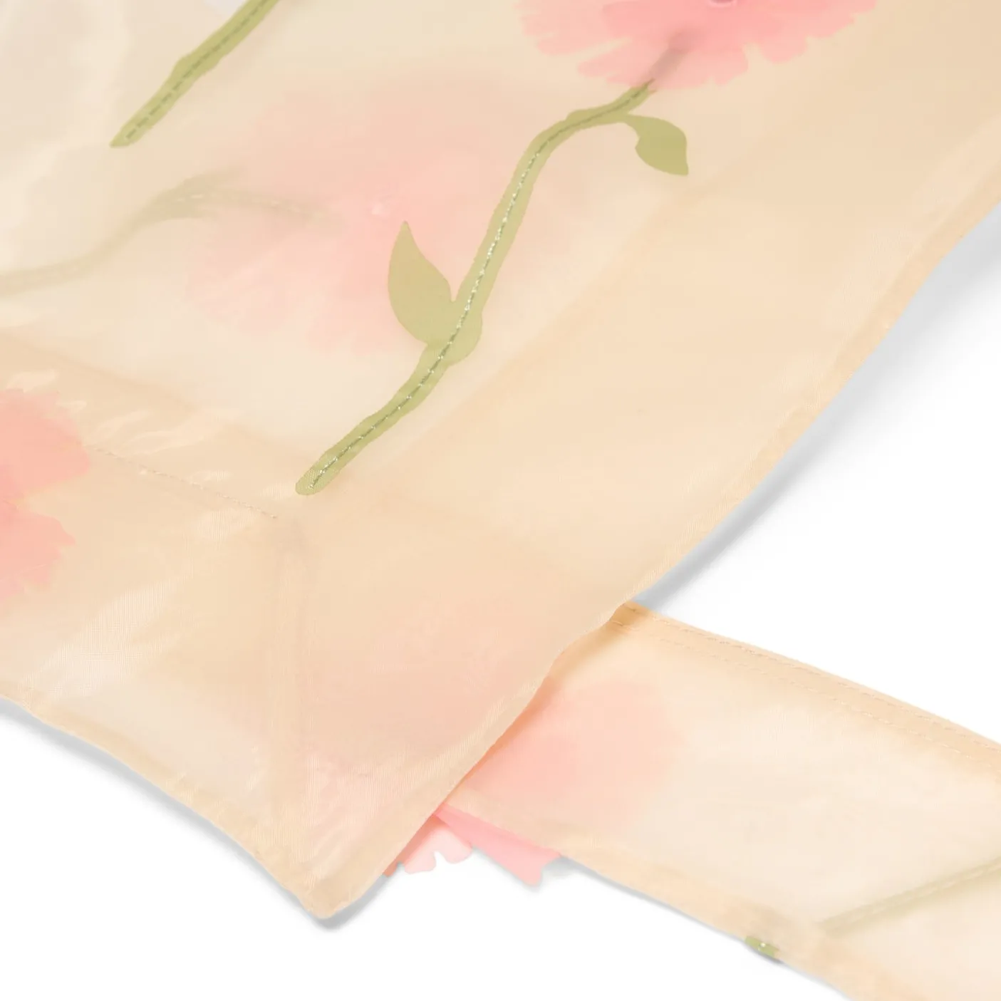 Simone Rocha Sheer Organza Pencil Skirt