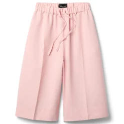 Simone Rocha Wide Leg Elasticated Long Shorts