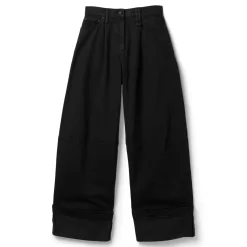 Simone Rocha Wide Leg Puddle Jeans