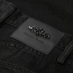 Simone Rocha Wide Leg Puddle Jeans