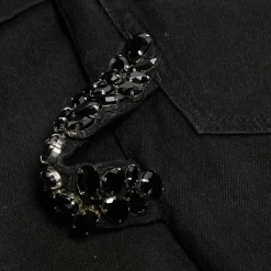 Simone Rocha Wide Leg Puddle Jeans