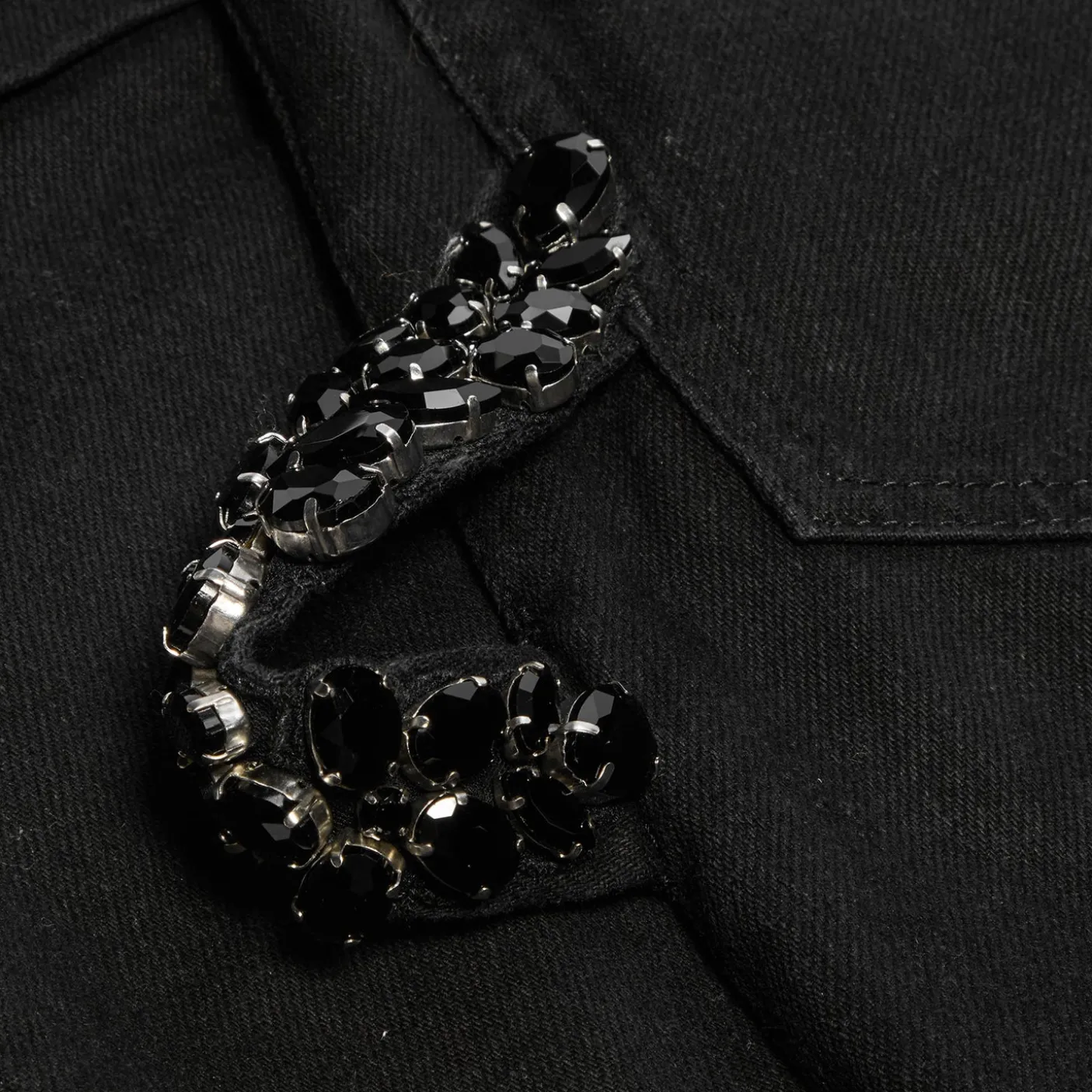 Simone Rocha Wide Leg Puddle Jeans