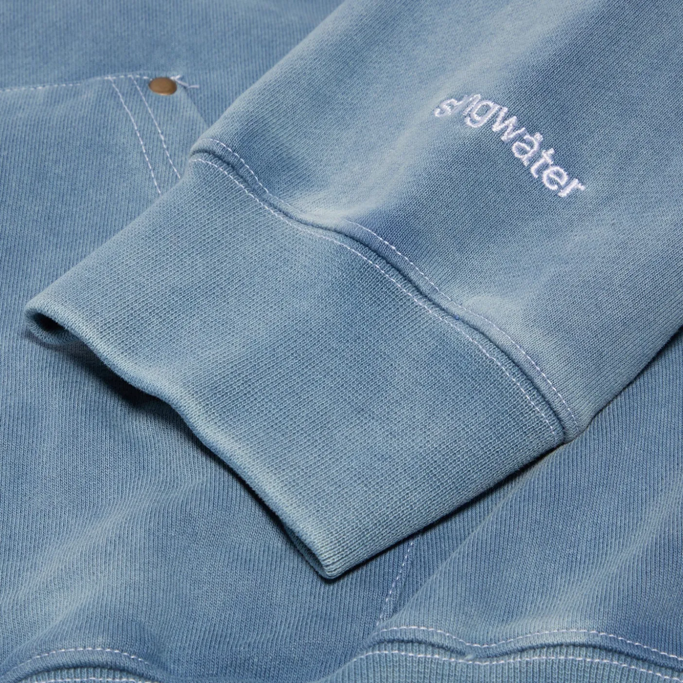 Stingwater H2O Zip Up Hoodie