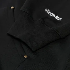 Stingwater Leopard Moses Zip Up Hoodie