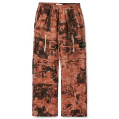 Stone Island Camouflage Cargo Pants