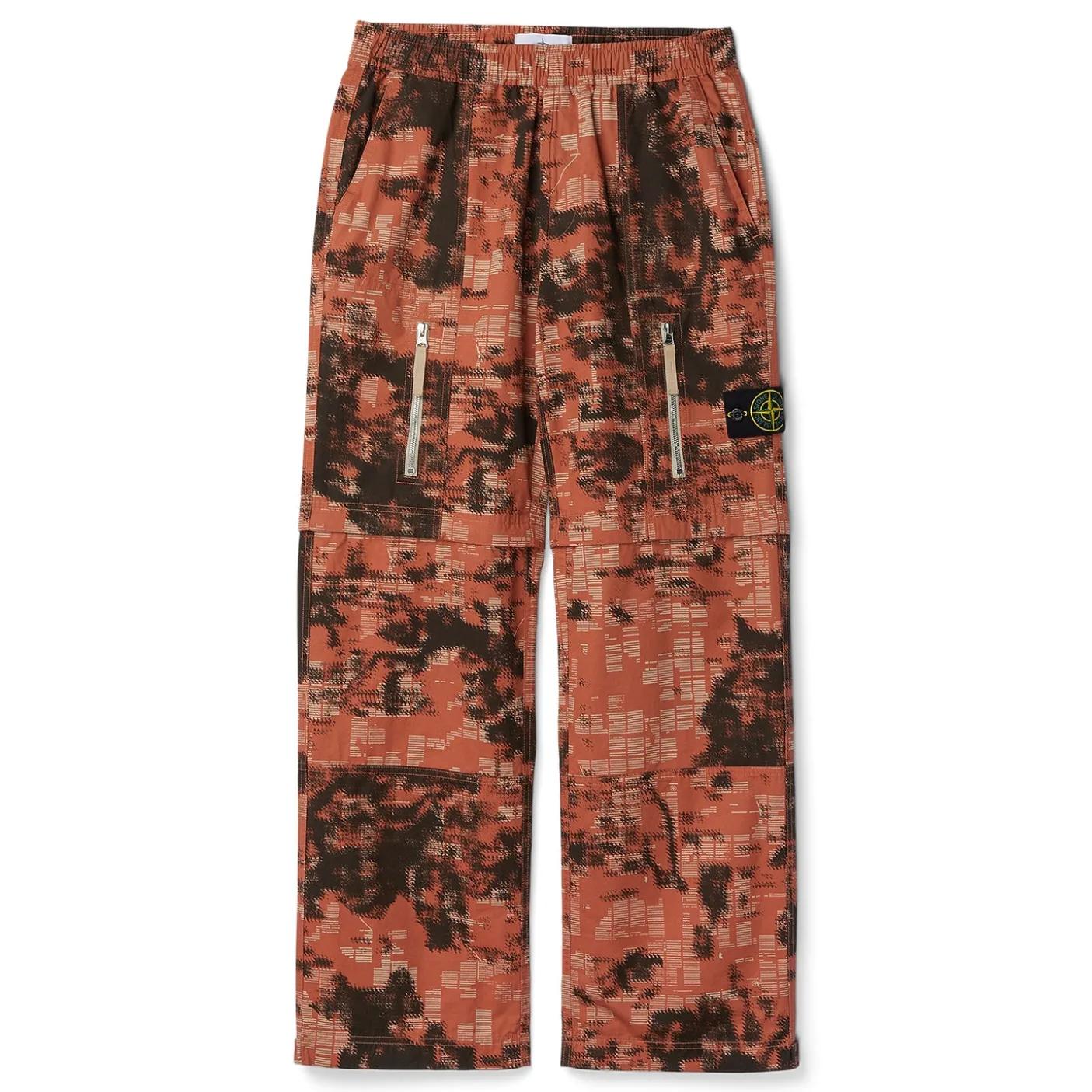 Stone Island Camouflage Cargo Pants