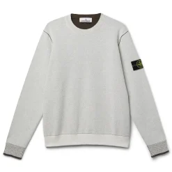 Stone Island Double Face Knit Crewneck Sweater