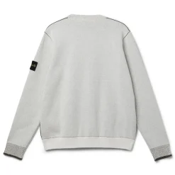 Stone Island Double Face Knit Crewneck Sweater