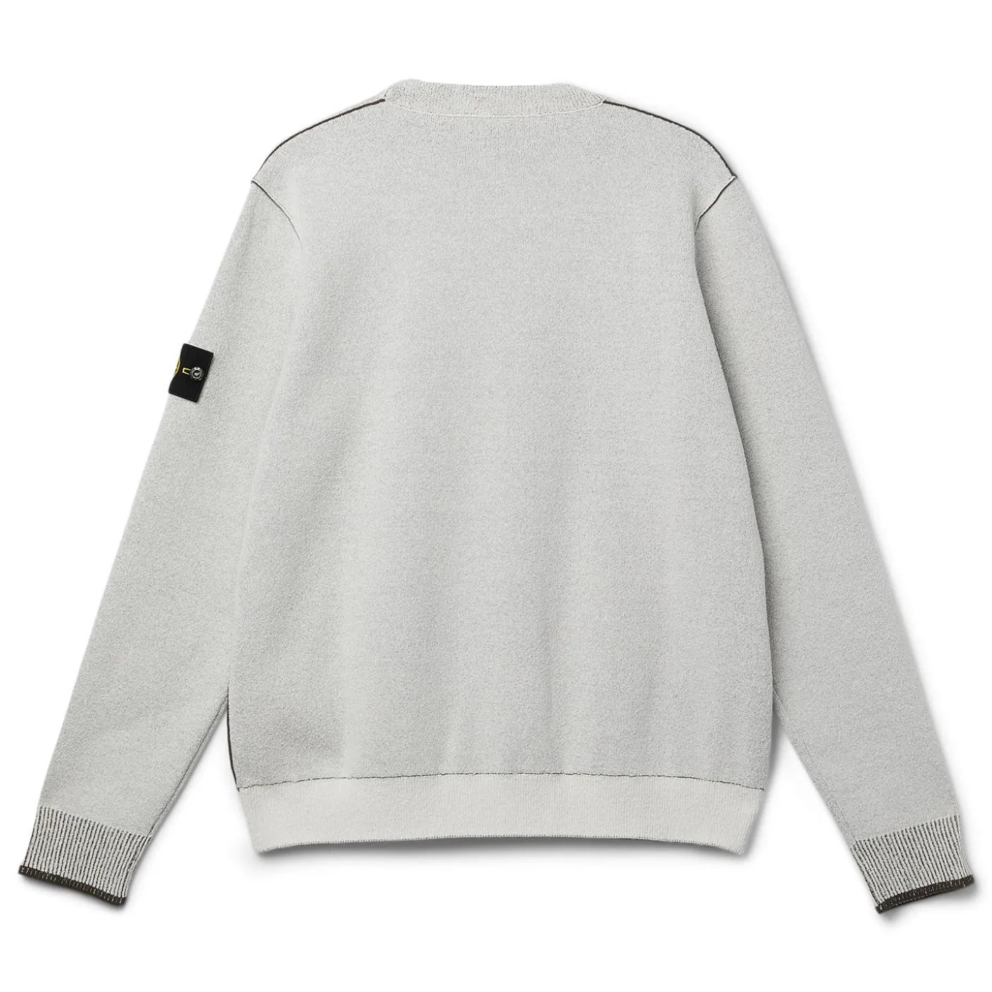 Stone Island Double Face Knit Crewneck Sweater