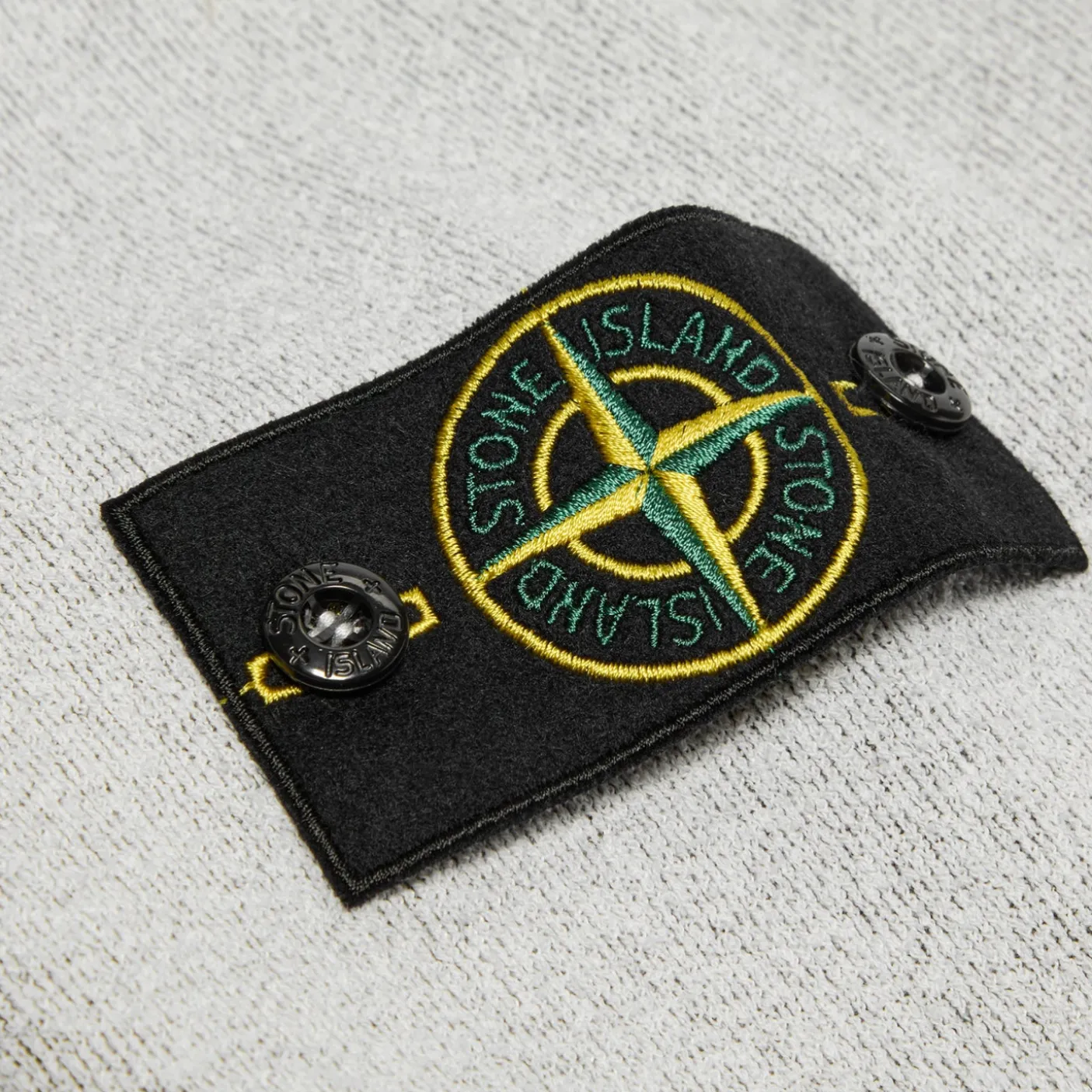 Stone Island Double Face Knit Crewneck Sweater