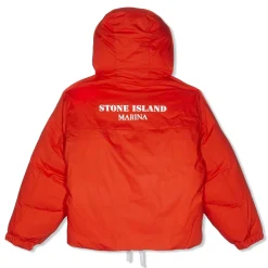 Stone Island Marina Reflective Puffer Jacket