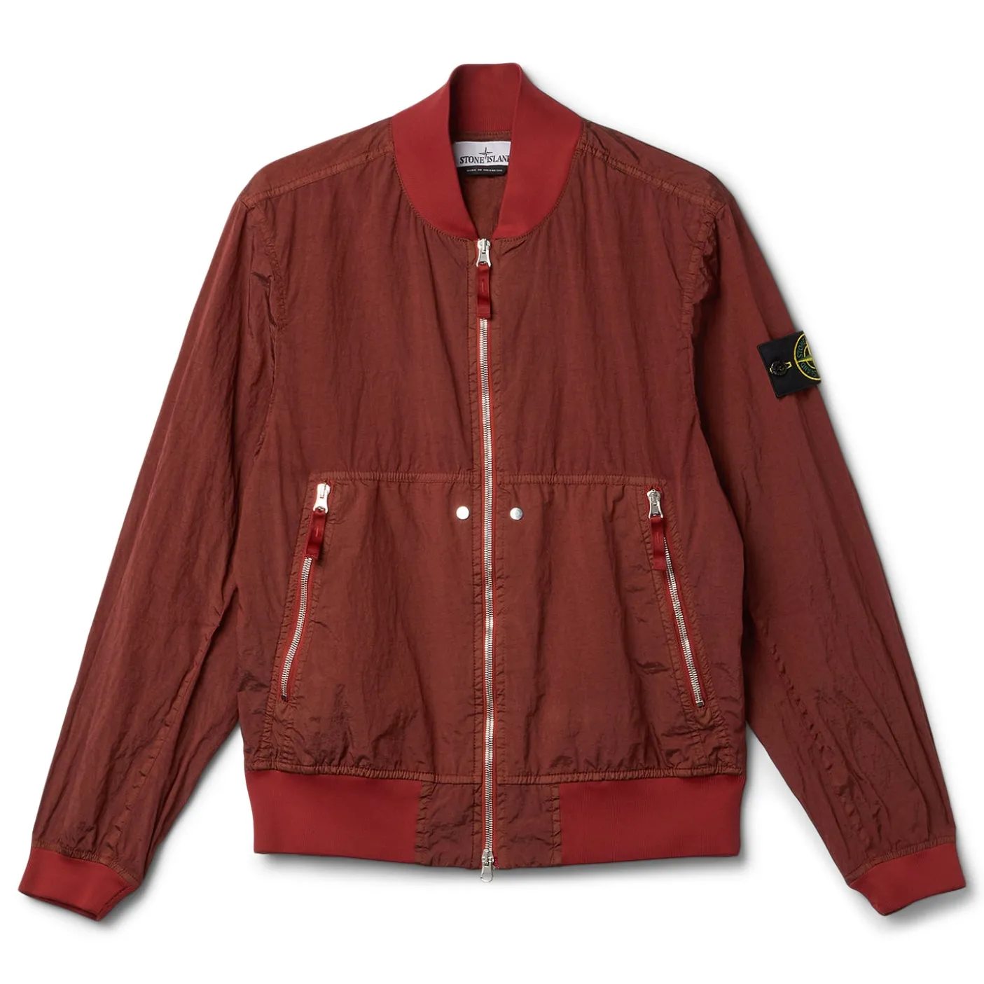 Stone Island Nylon Metal Watro-TC Bomber Jacket
