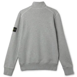 Stone Island Organic Cotton Half Zip Fleece