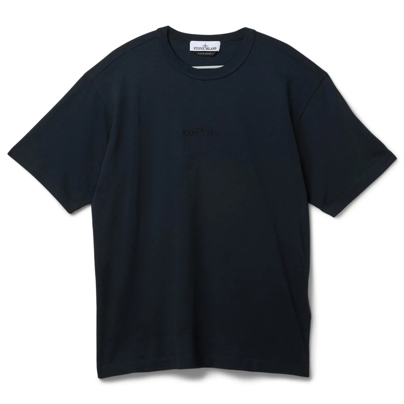 Stone Island Organic Cotton Jersey T-Shirt