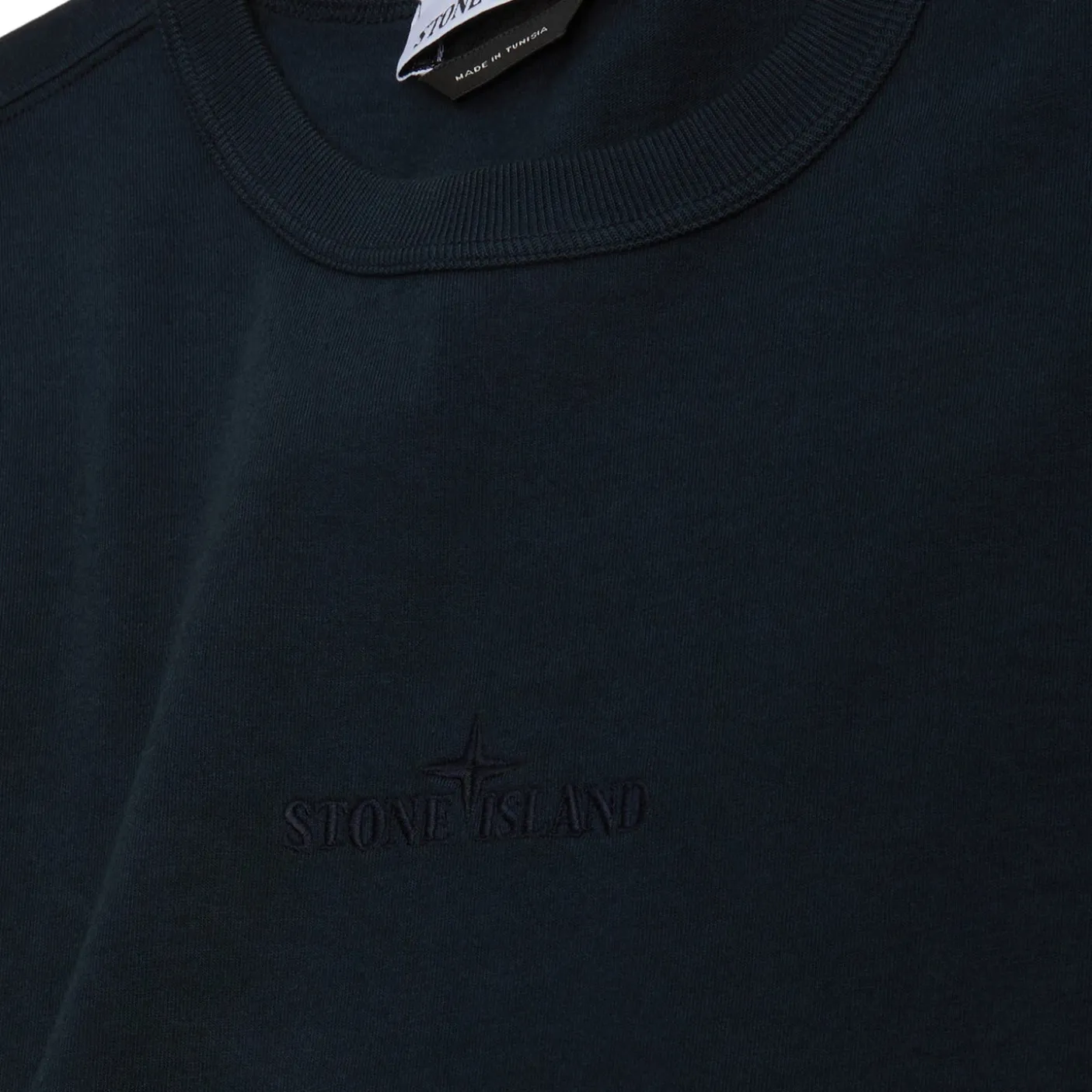 Stone Island Organic Cotton Jersey T-Shirt