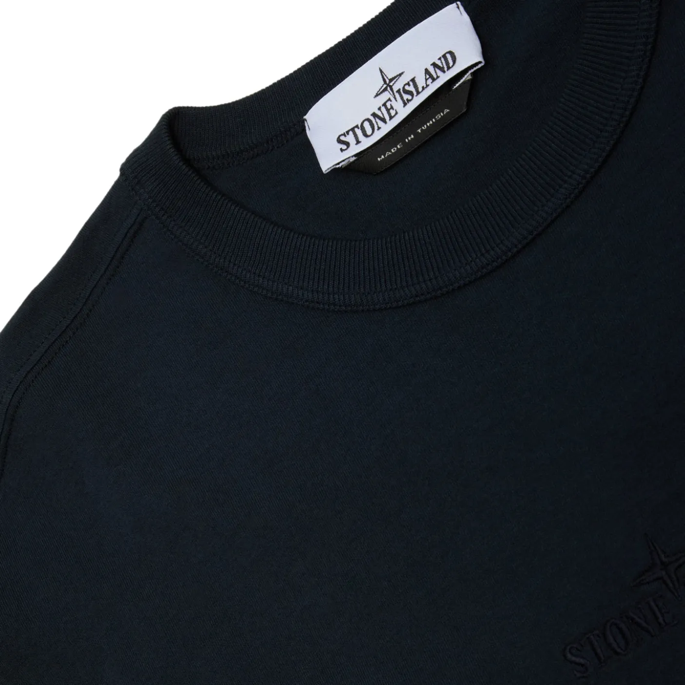 Stone Island Organic Cotton Jersey T-Shirt