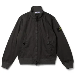 Stone Island Raso Gommato 3L Bomber Jacket