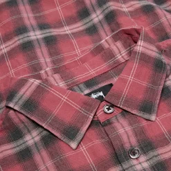 Stussy Beach Plaid Shirt