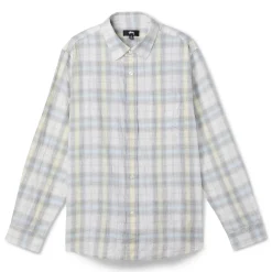 Stussy Beach Plaid Shirt