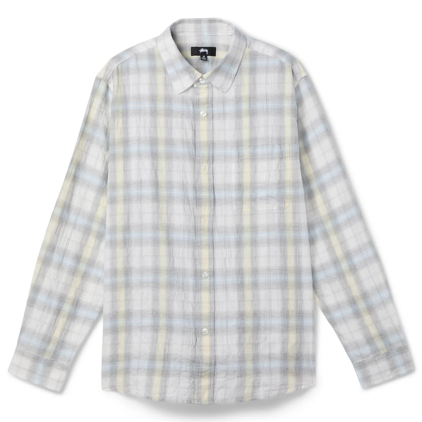 Stussy Beach Plaid Shirt