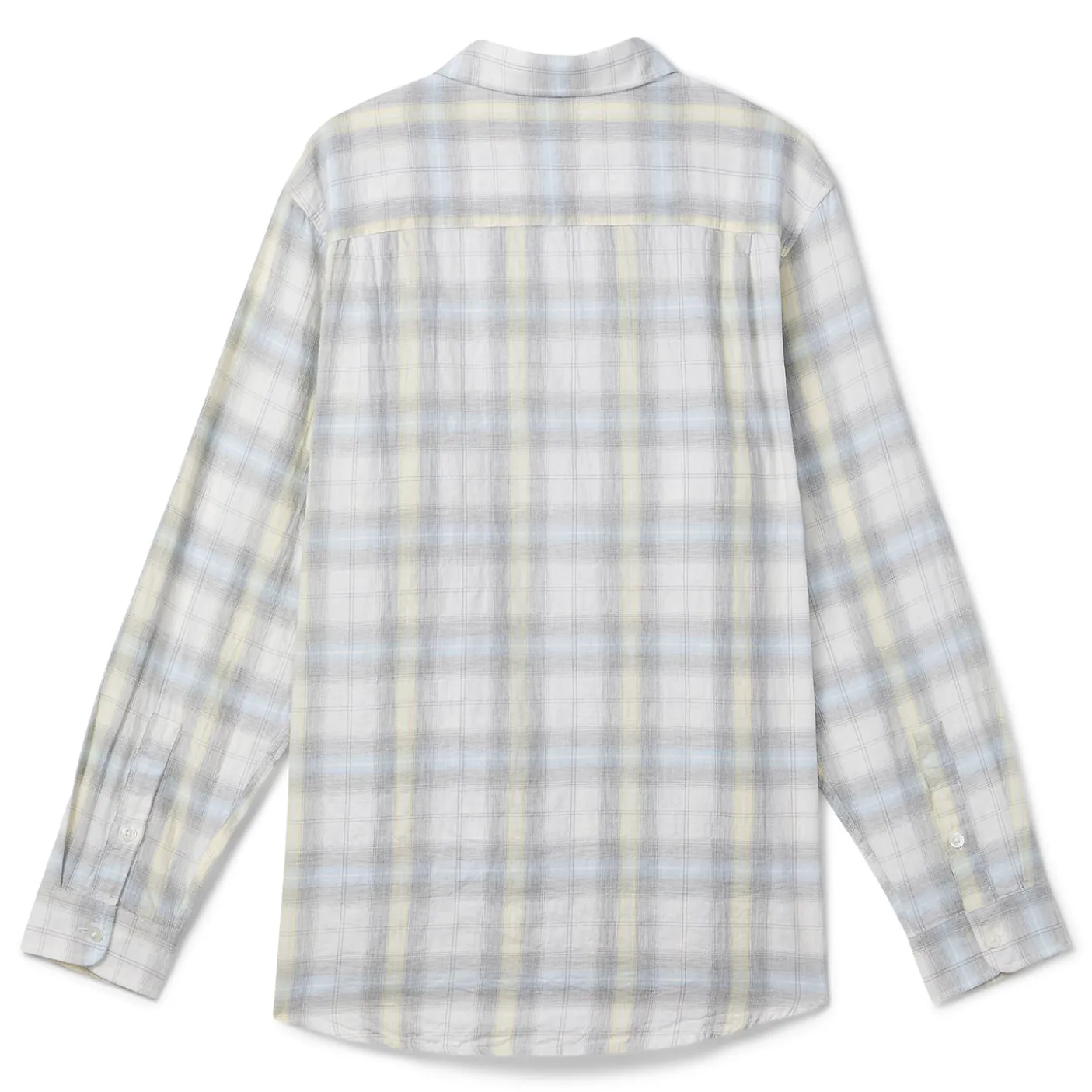 Stussy Beach Plaid Shirt