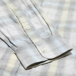 Stussy Beach Plaid Shirt