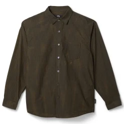 Stussy Classic Longsleeve Shirt Sprayed