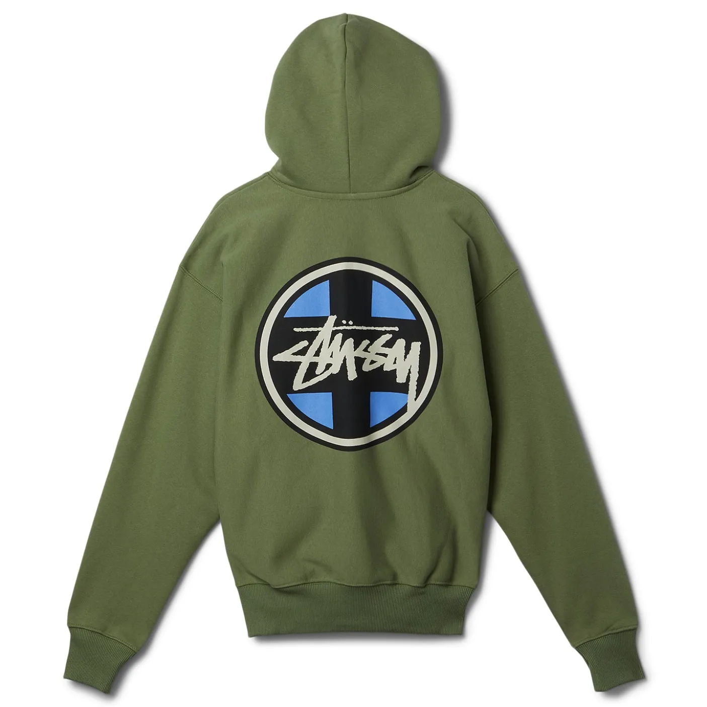 Stussy Cross Dot Hood