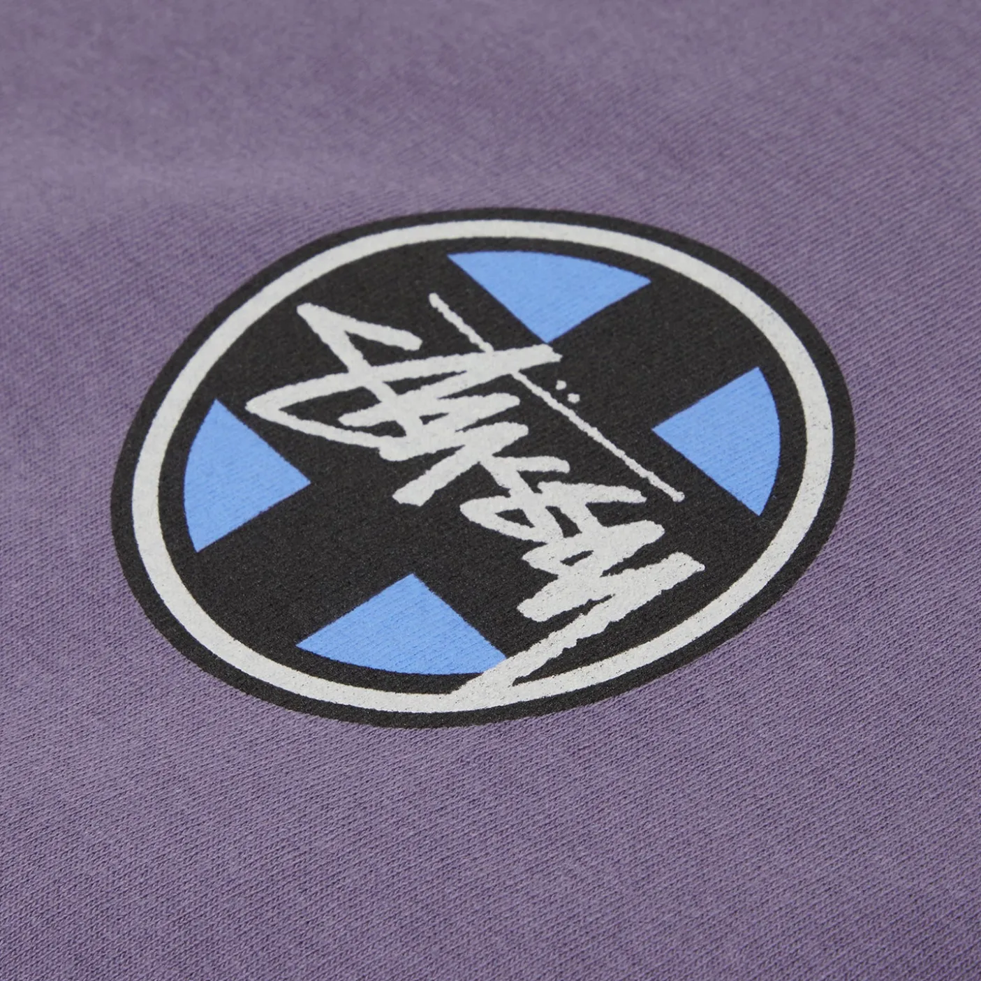 Stussy Cross Dot Pigment Dyed Tee