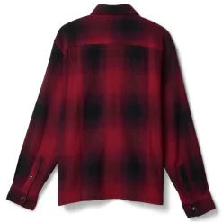Stussy Loose Weave Plaid Shirt