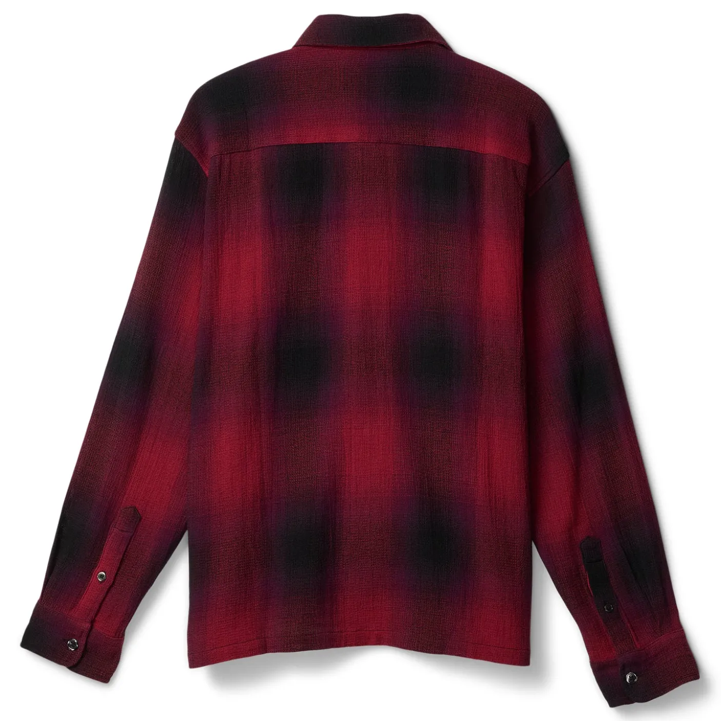 Stussy Loose Weave Plaid Shirt