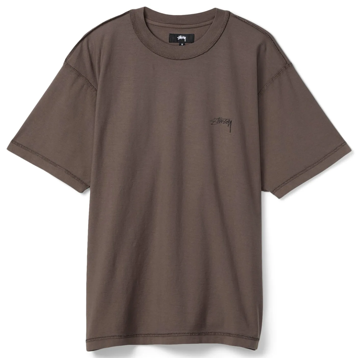 Stussy Pigment Dyed Inside Out Crew