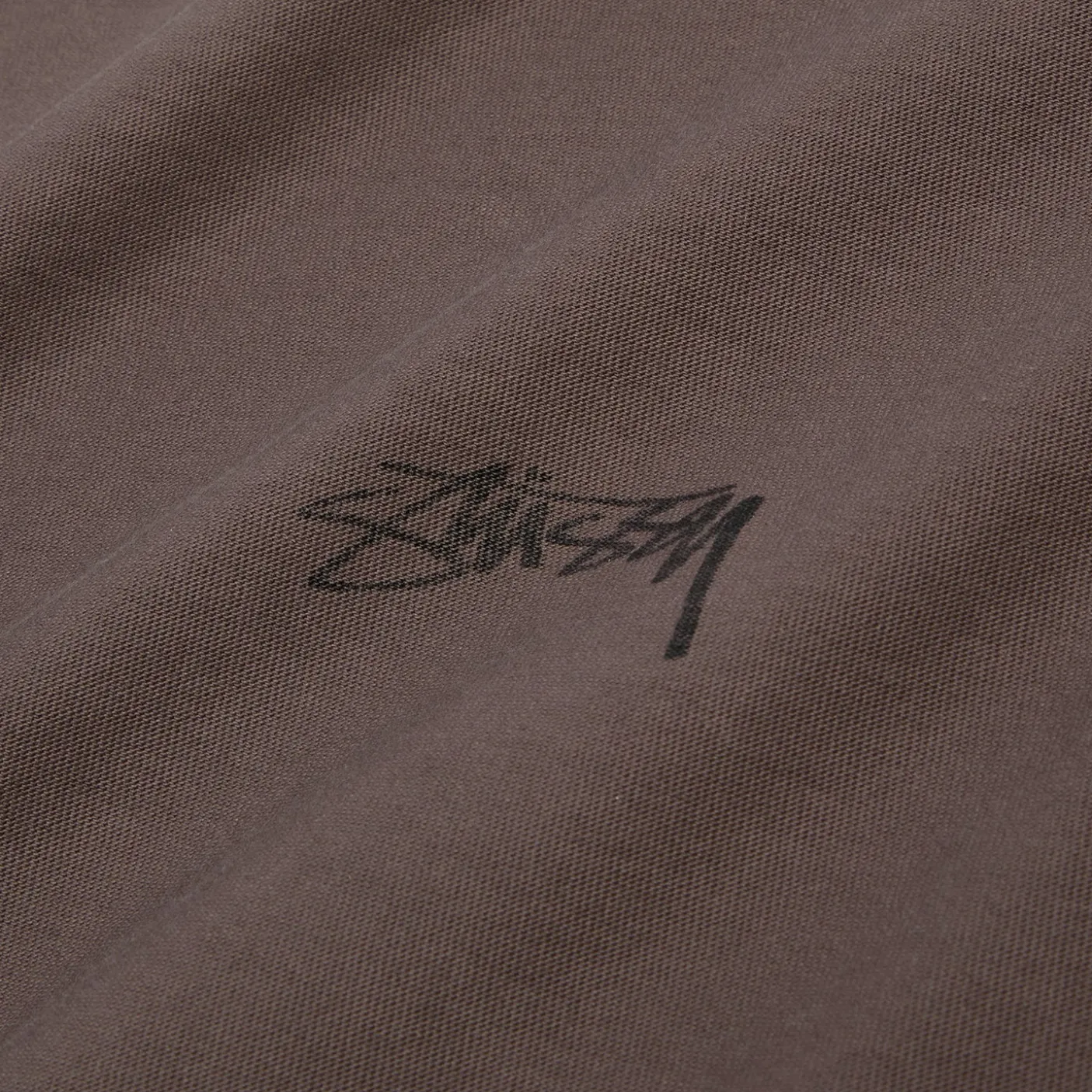 Stussy Pigment Dyed Inside Out Crew
