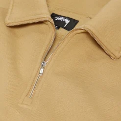 Stussy Relaxed Half Zip Fleece