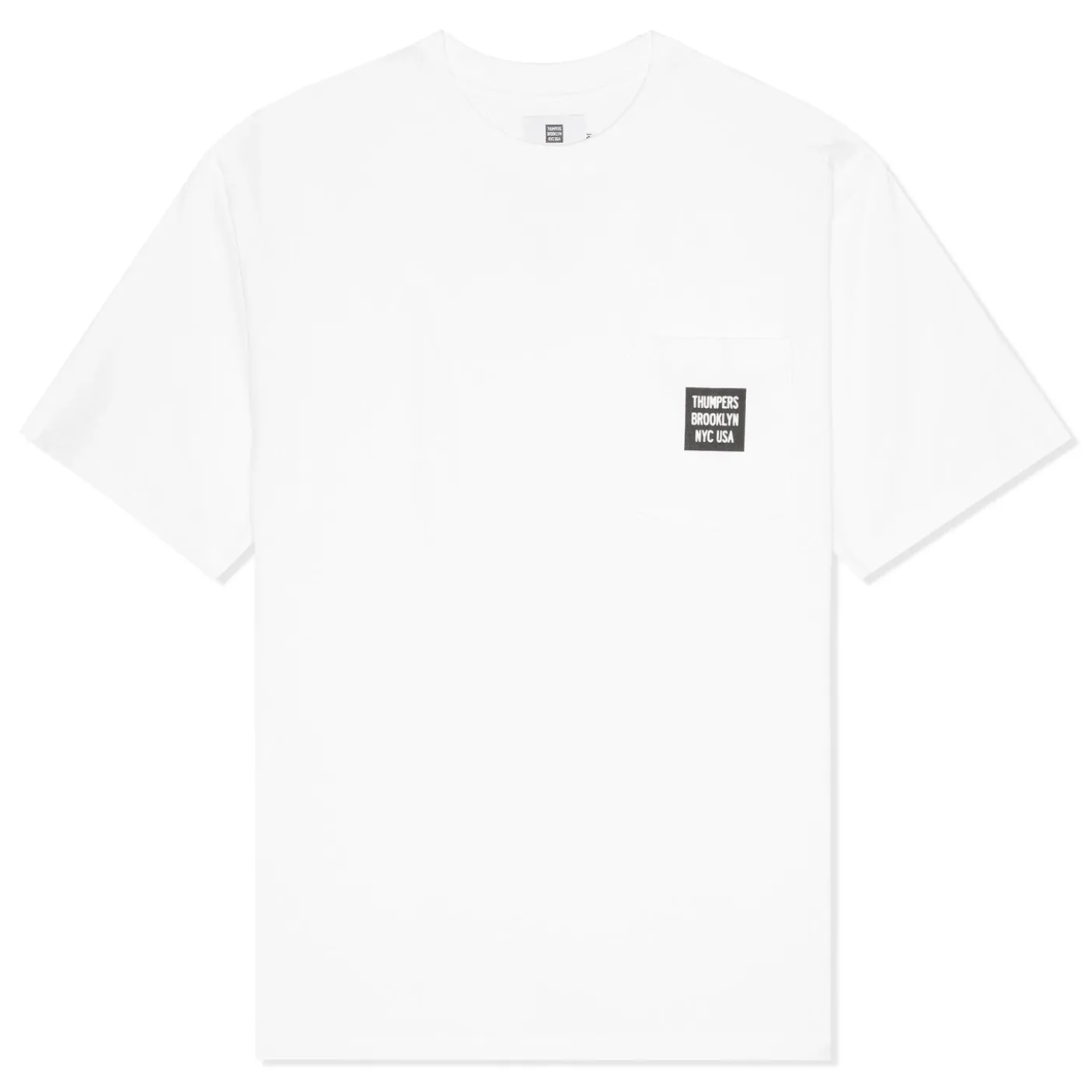 Thumpers Box Logo Pocket Tee