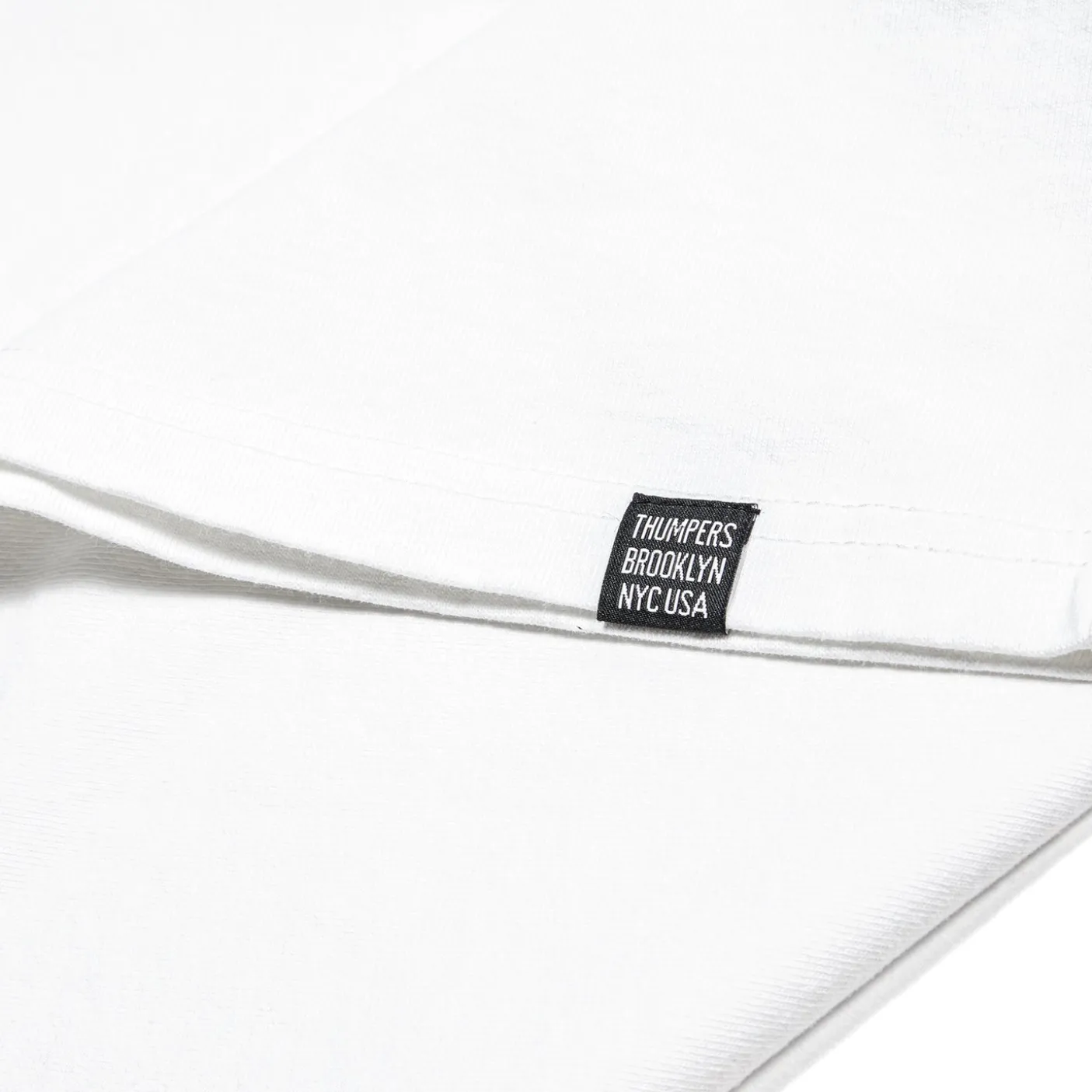 Thumpers Box Logo Pocket Tee