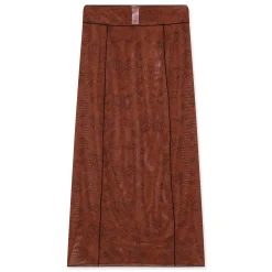 Tropic of C Mesh Skirt