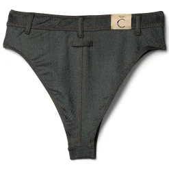 Tropic of C Raw Denim Highrise Bottom